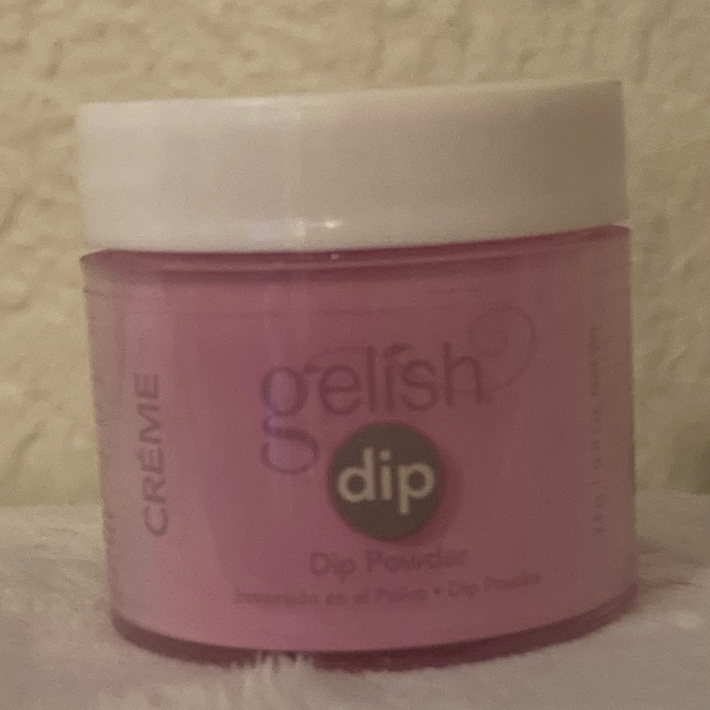 Gelish Nail Dip Powder Go Girl
